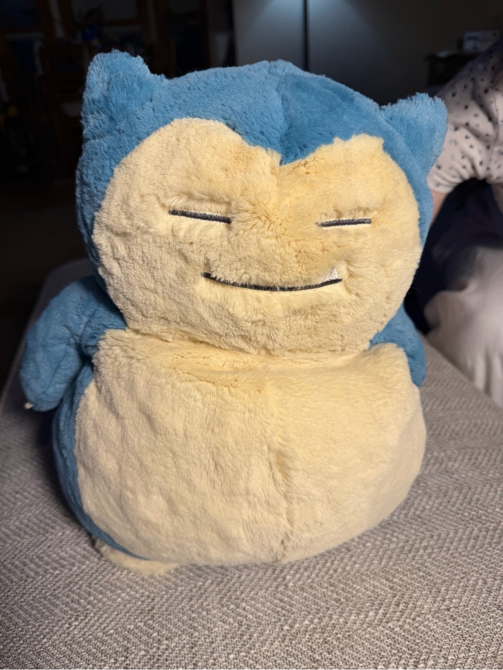Pokemon Center Comfy Friends Snorlax 15” Pre Owned